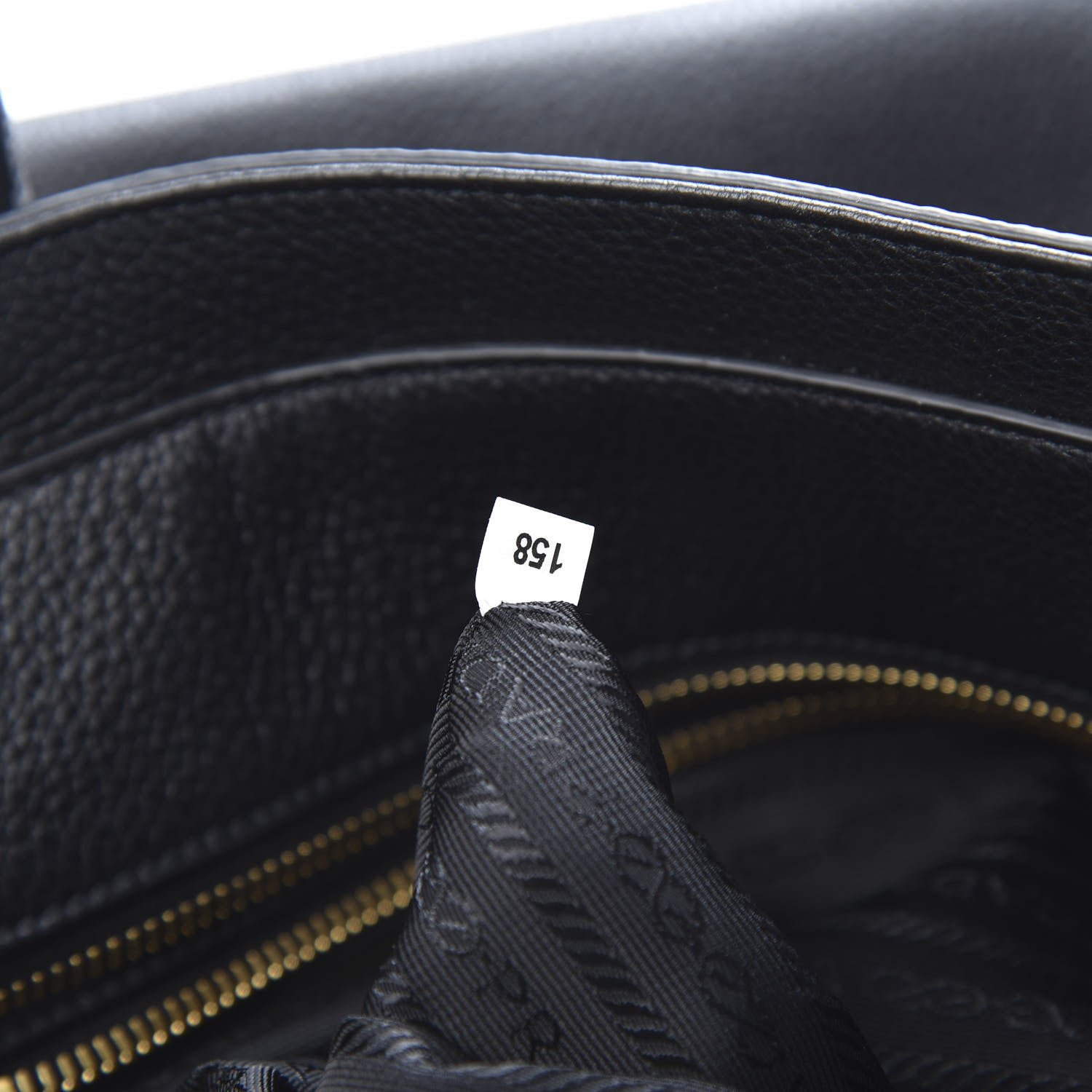 Prada Vitello Phenix Tote Black 8 of 11