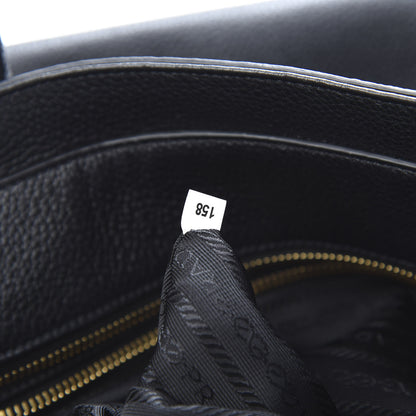 Prada Vitello Phenix Tote Black 8 of 11