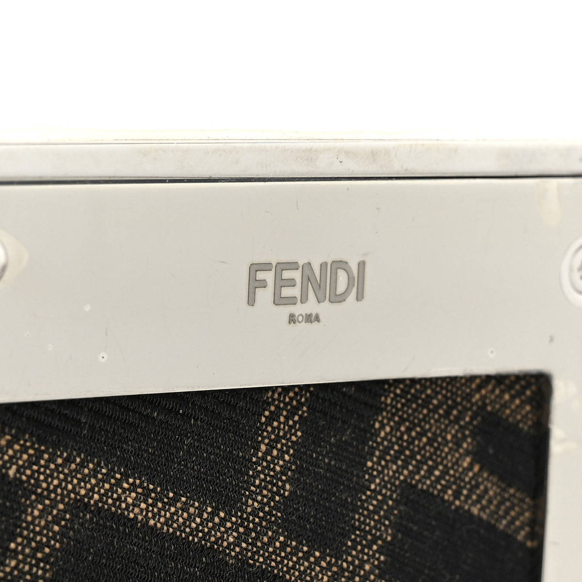 Fendi Shiny Nappa Snakeskin Small Fendi First Mirto 7 of 11