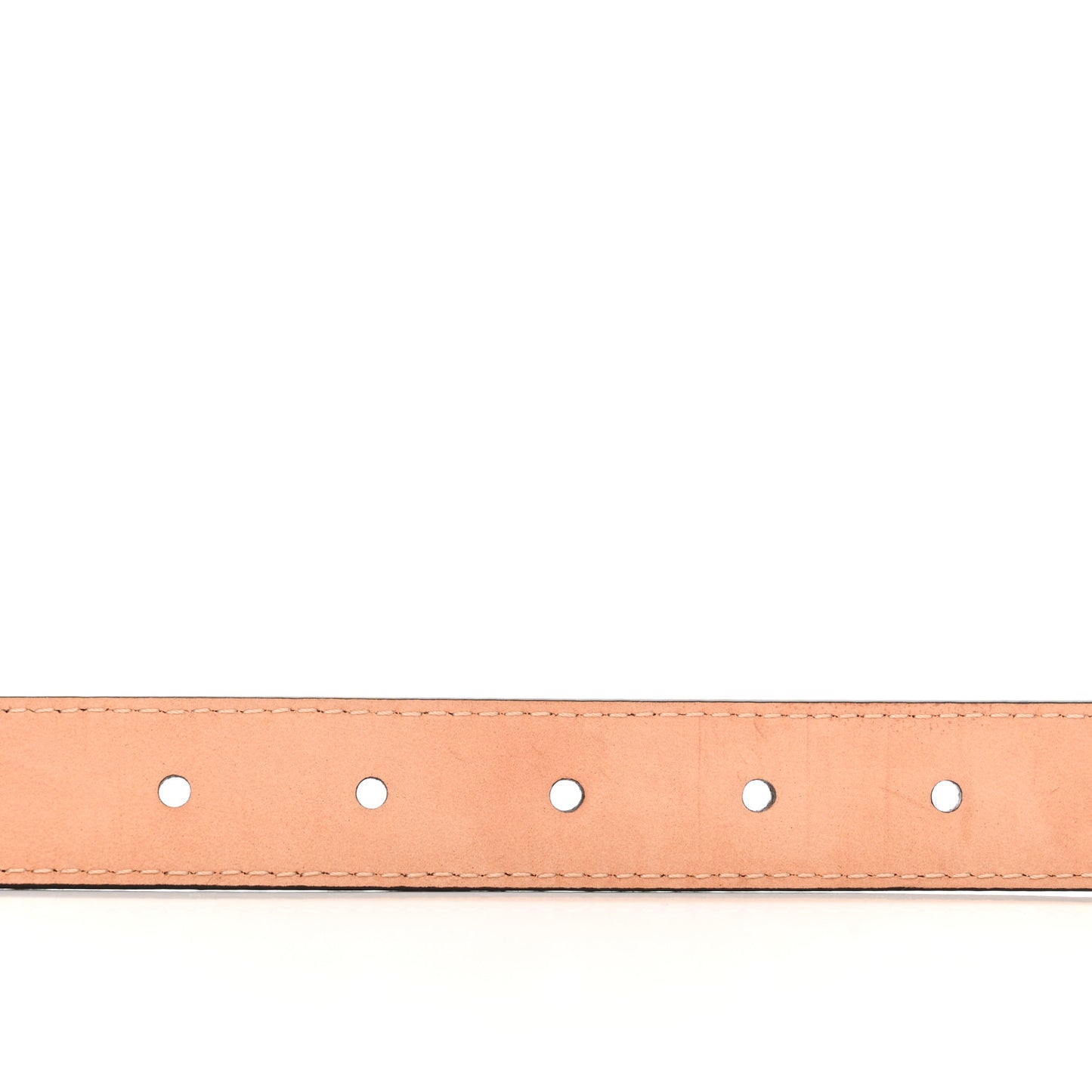 Mini Monogram 25mm LV Initiales Belt 75 30