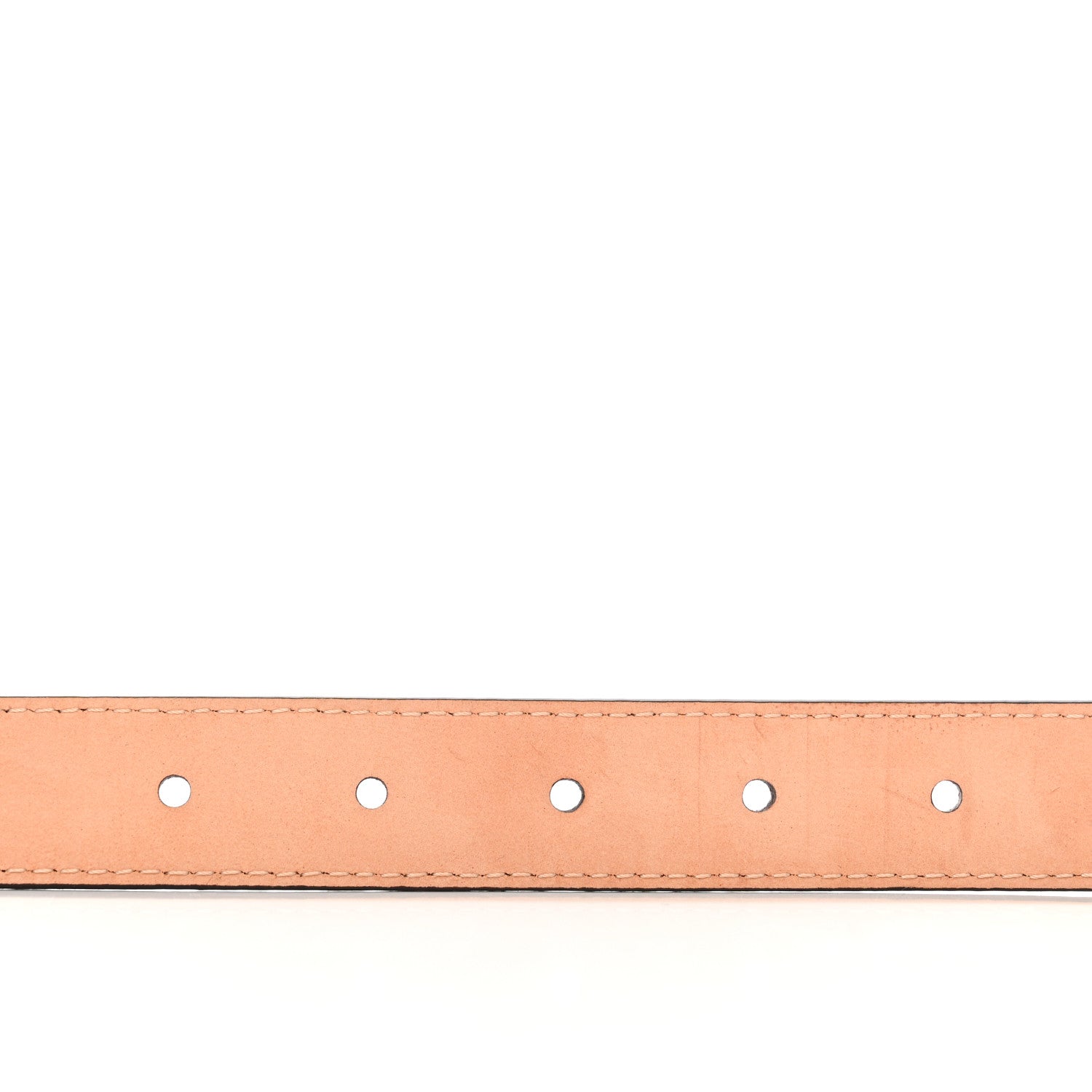 Louis Vuitton Mini Monogram 25mm LV Initiales Belt 75 30 7 of 8