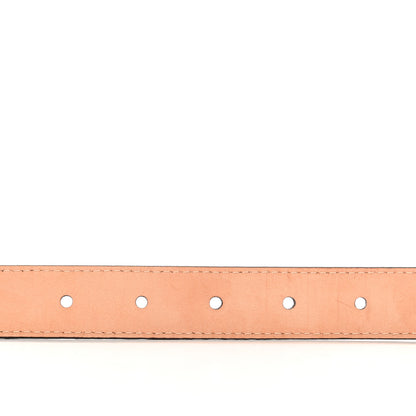 Louis Vuitton Mini Monogram 25mm LV Initiales Belt 75 30 7 of 8