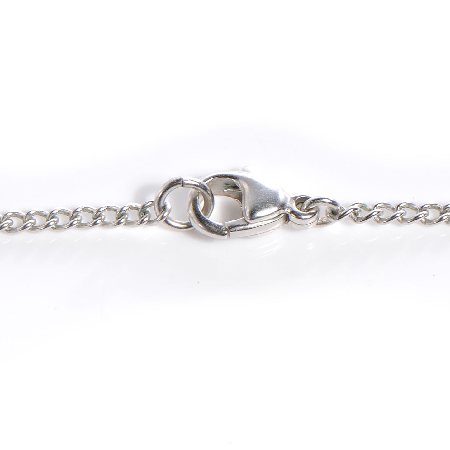 Crystal CC Tweed Necklace