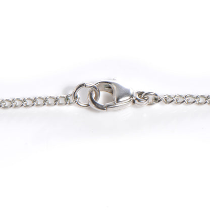 Chanel Crystal CC Tweed Necklace 4 of 5