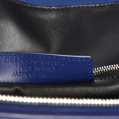 Balenciaga Veau Le Dix Backpack Bleu Mineral 7 of 7