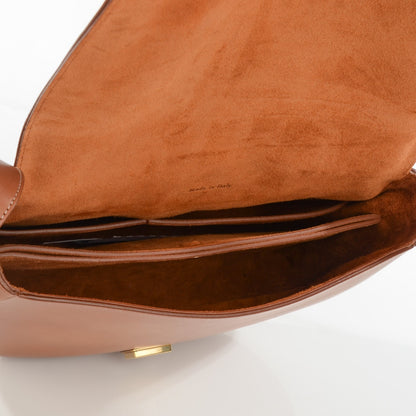 Celine Natural Calfskin Trotteur Messenger Tan 6 of 10