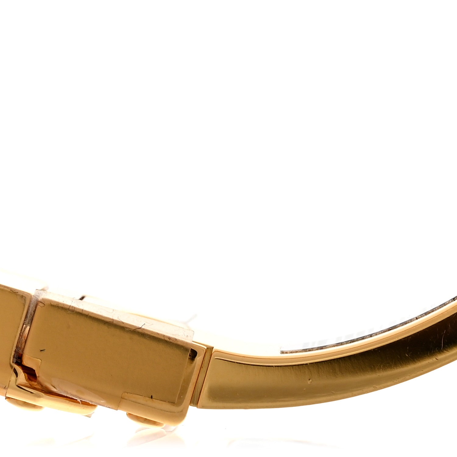 Hermes Enamel Clic Kelly Men Bracelet T5 Matte Black 5 of 5