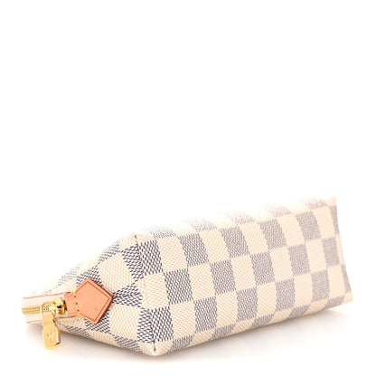 Louis Vuitton Damier Azur Cosmetic Pouch 4 of 8