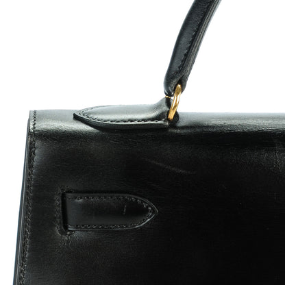 Hermes Box Kelly Sellier 32 Black 23 of 24
