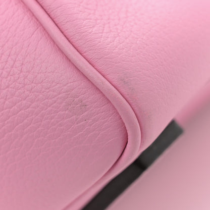 Versace Grained Calfskin Small La Medusa Top Handle Bag Pink 10 of 10