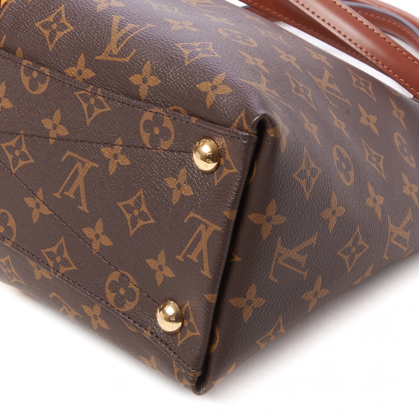 Monogram V Tote MM Safran