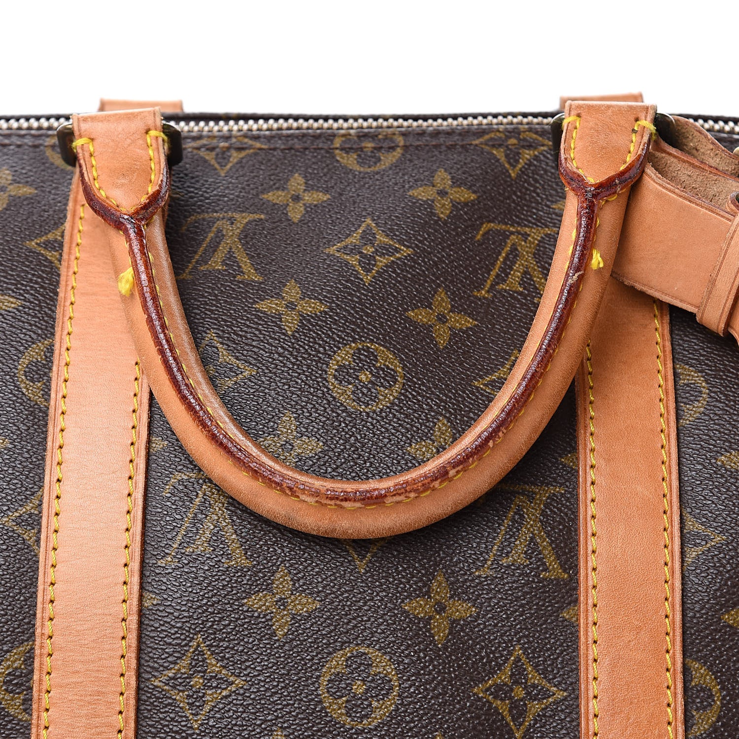 Louis Vuitton Monogram Keepall Bandouliere 50 14 of 17