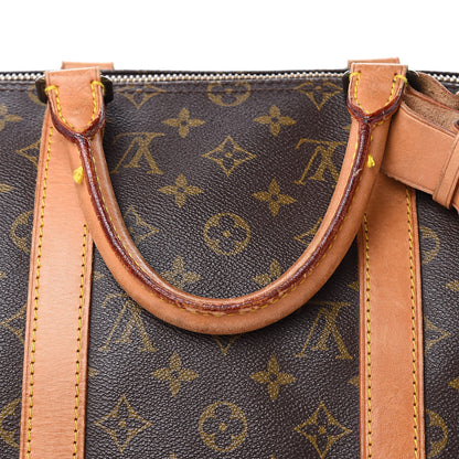 Louis Vuitton Monogram Keepall Bandouliere 50 14 of 17
