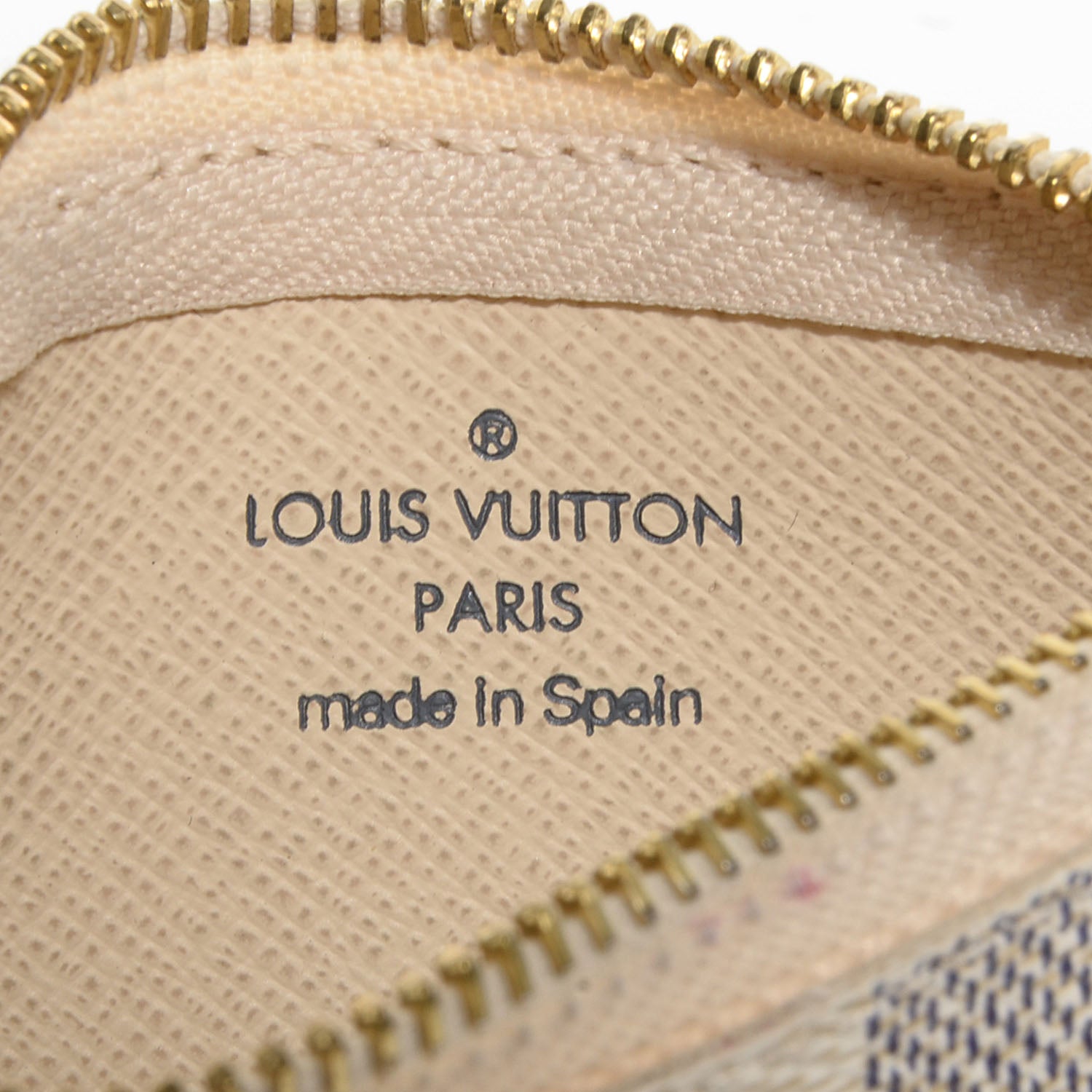 Louis Vuitton Damier Azur Key Pouch 6 of 8