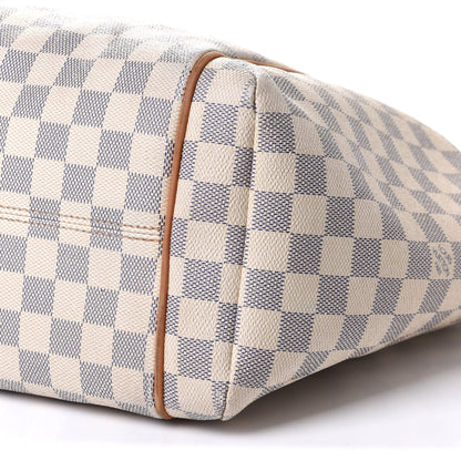 Louis Vuitton Damier Azur Totally MM 9 of 9
