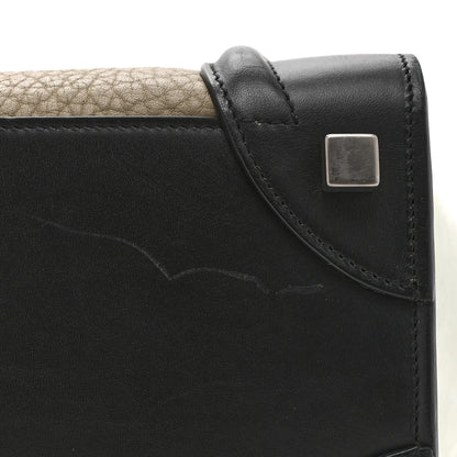 Celine Bullhide Drummed Calfskin Micro Tri-Color Luggage Antarctic 11 of 12