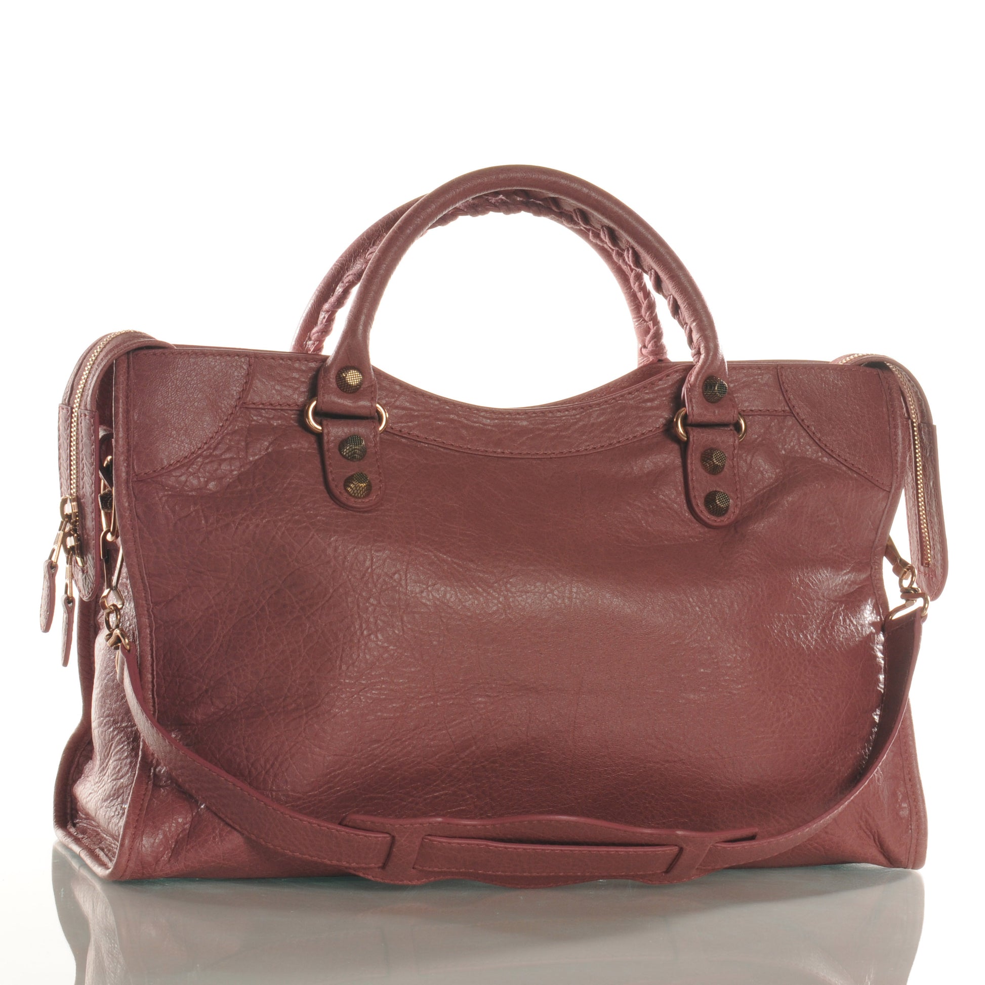 Balenciaga Agneau Giant 12 Rose Gold Hardware City Rose Bruyere 4 of 6