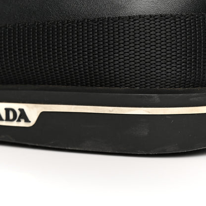 Prada Calfskin Mens Slip On Sneakers 8 Black 13 of 15