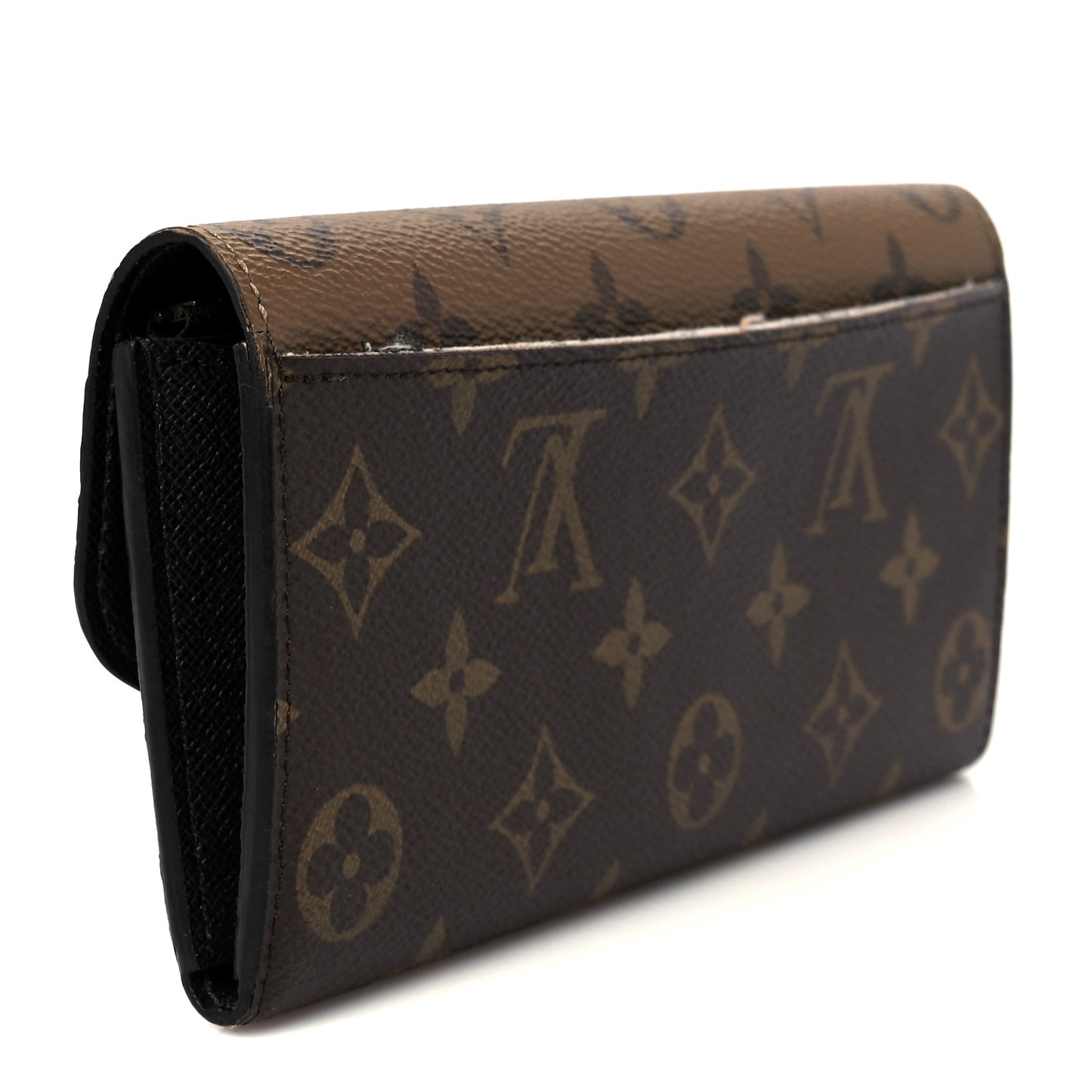 Reverse Monogram Emilie Wallet