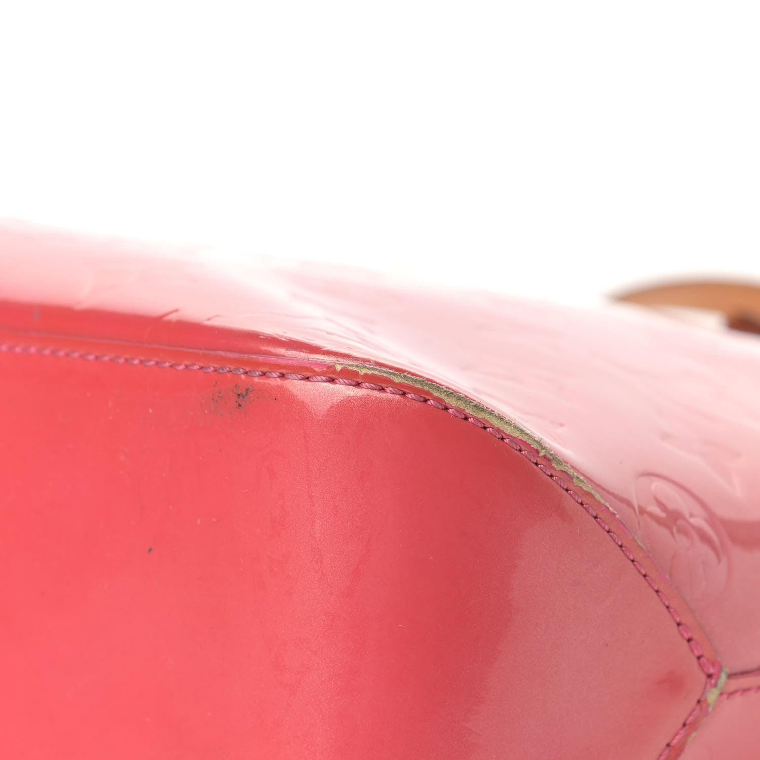 Louis Vuitton Vernis Brentwood Framboise 9 of 29