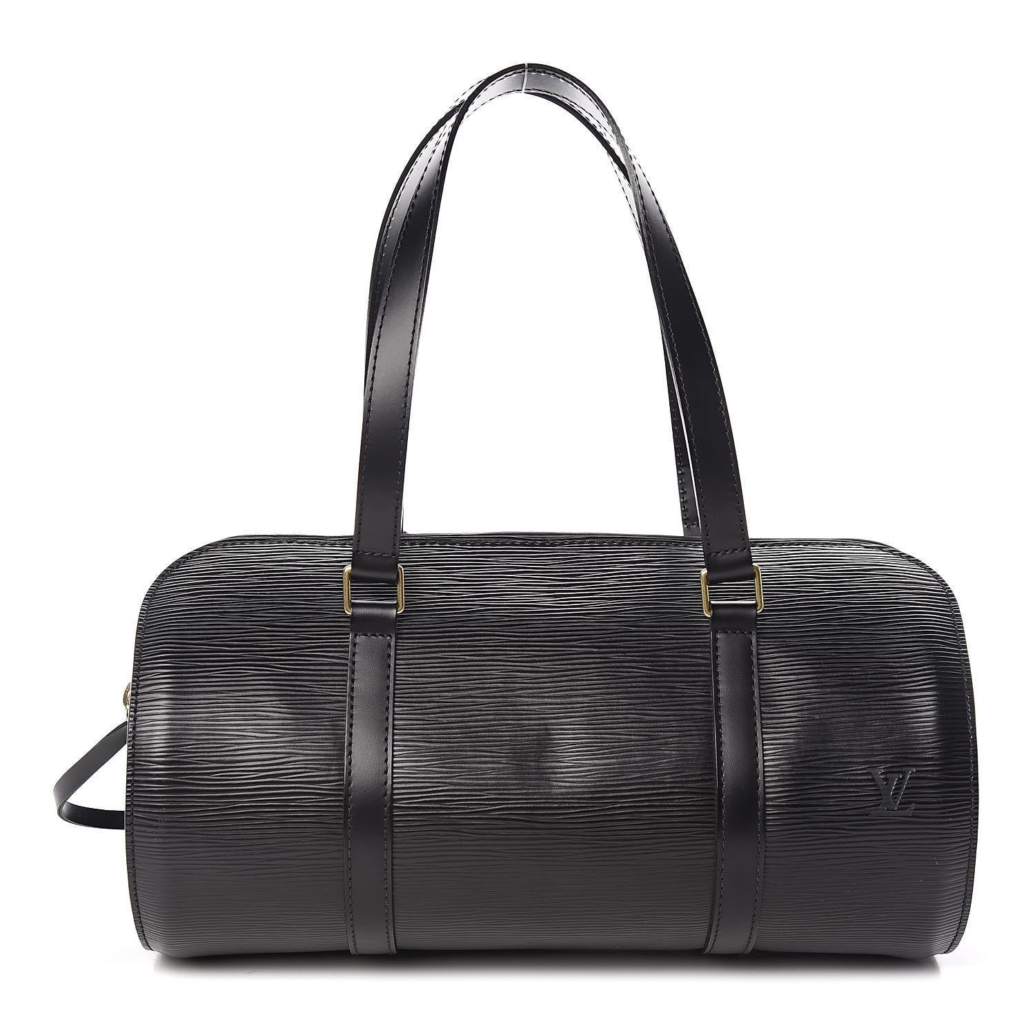 Louis Vuitton Epi Soufflot Black 3 of 12