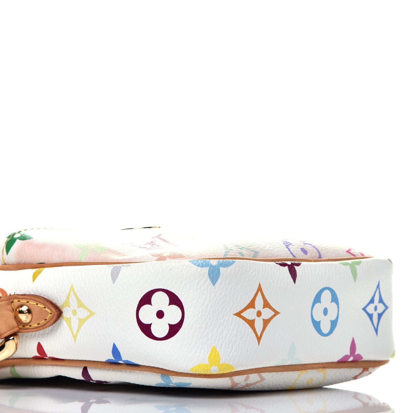 Monogram Multicolor Rift White