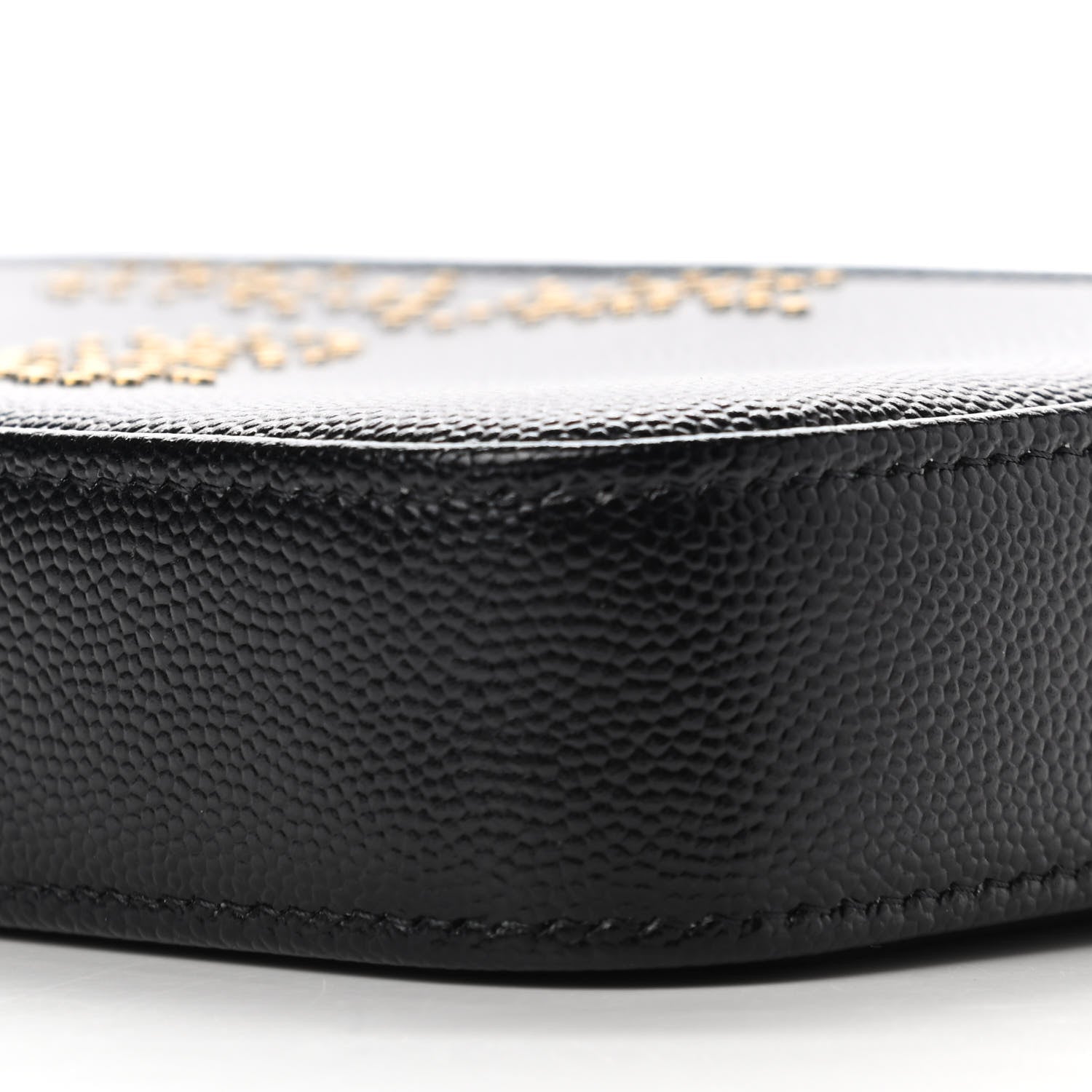 Chanel Caviar Studded Small Deauville Clutch With Chain Black 11 of 11