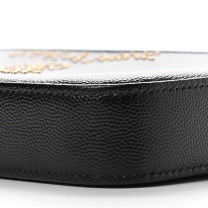 Chanel Caviar Studded Small Deauville Clutch With Chain Black 11 of 11