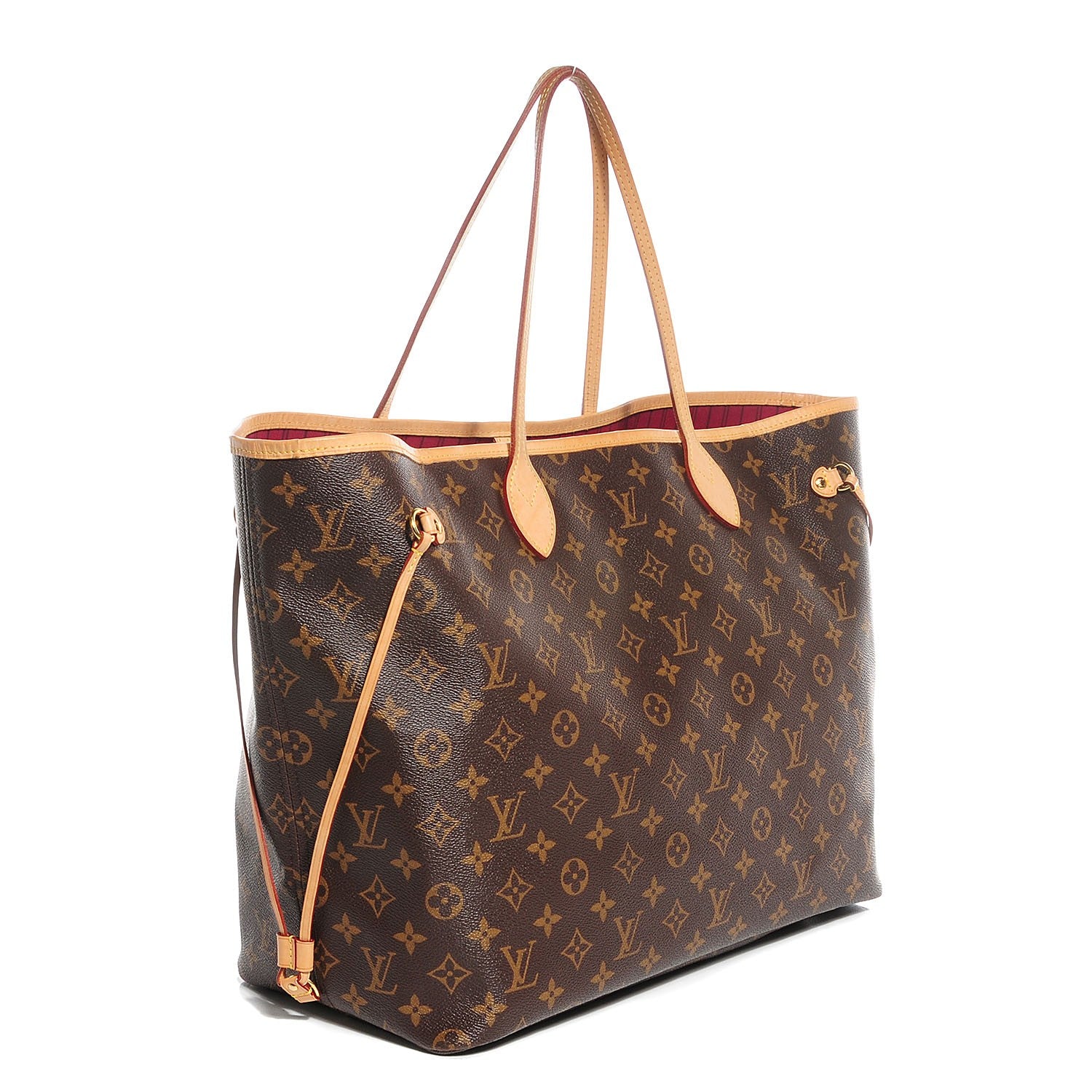 Louis Vuitton Monogram Neo Neverfull GM Pivoine 3 of 9