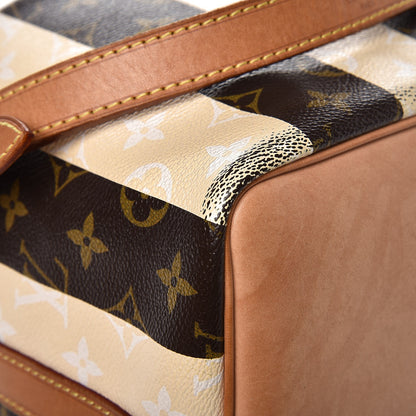 Louis Vuitton Monogram Rayures Petit Noe 8 of 17