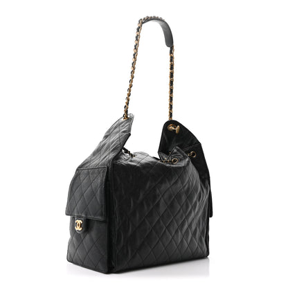 Chanel Caviar Quilted Medium Chanel 25 Handbag Black 4 of 12