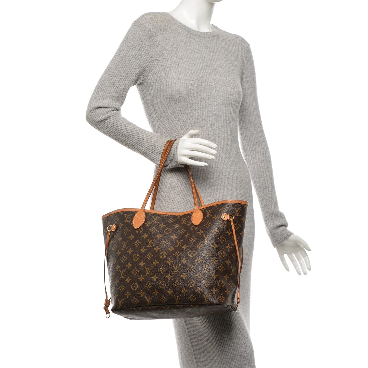 Louis Vuitton Monogram Neo Neverfull MM Pivoine 2 of 9