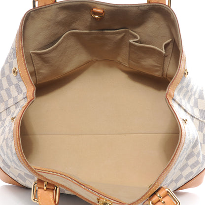 Louis Vuitton Damier Azur Hampstead MM 5 of 9