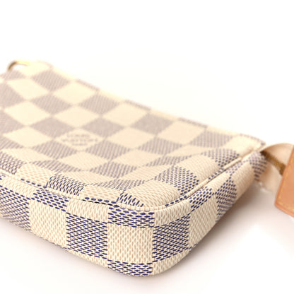 Louis Vuitton Damier Azur Mini Pochette Accessories 9 of 9