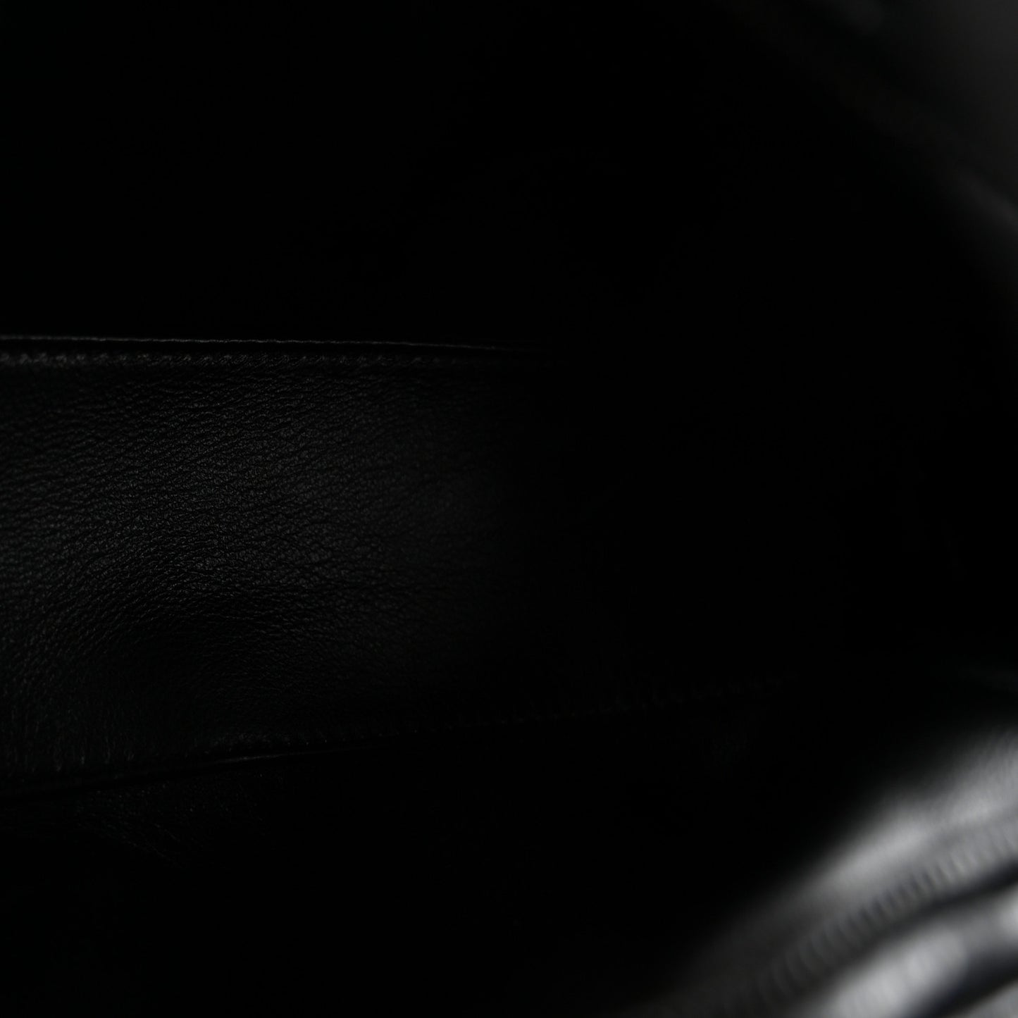 Agneau Arena Small Puffer Bag Black