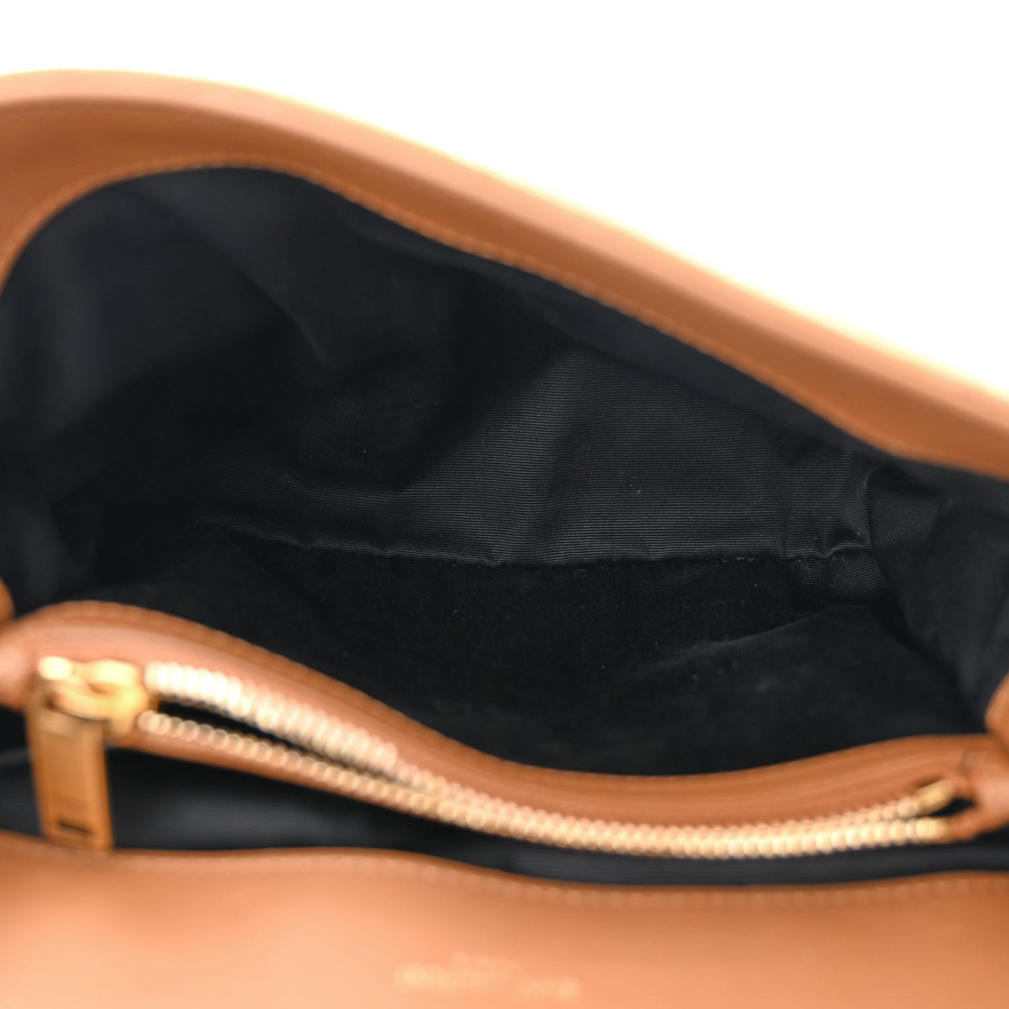 Suede Calfskin Y Quilted Monogram Small Loulou Chain Satchel Cinnamon