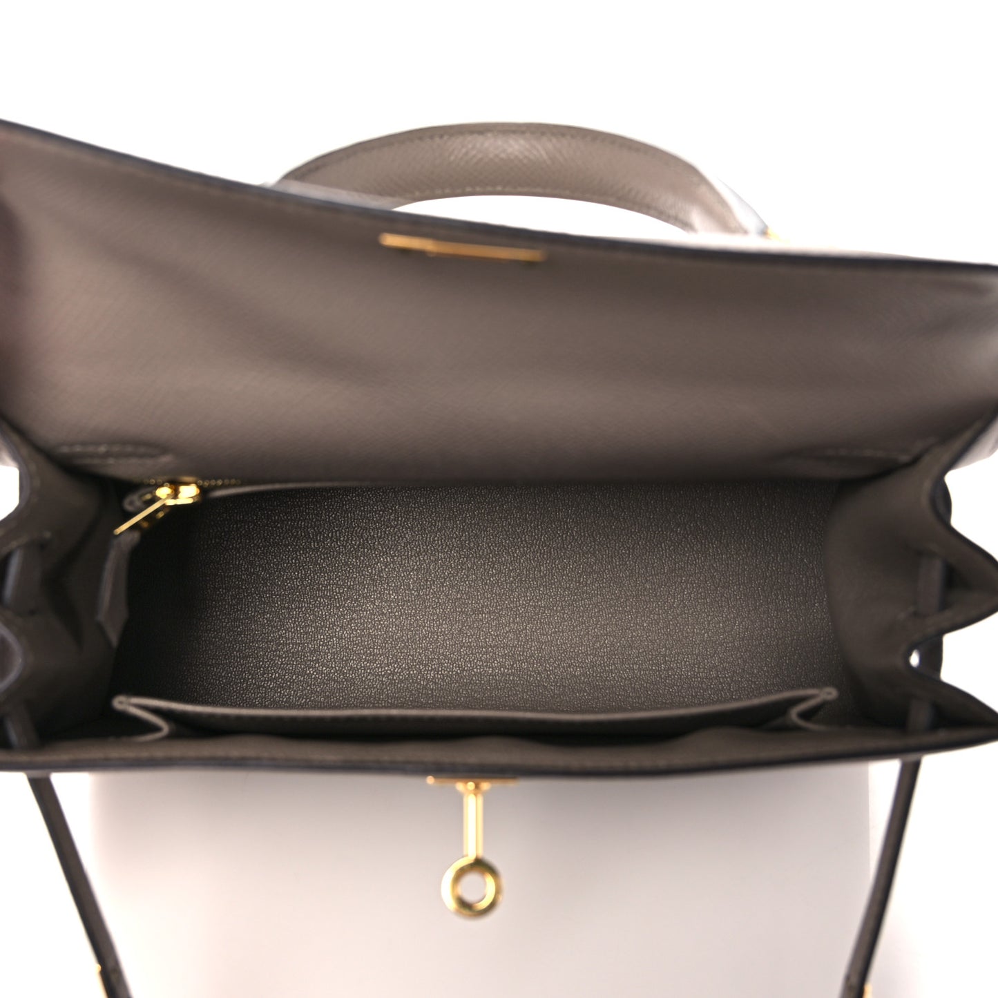 Epsom Kelly Sellier 25 Gris Asphalte