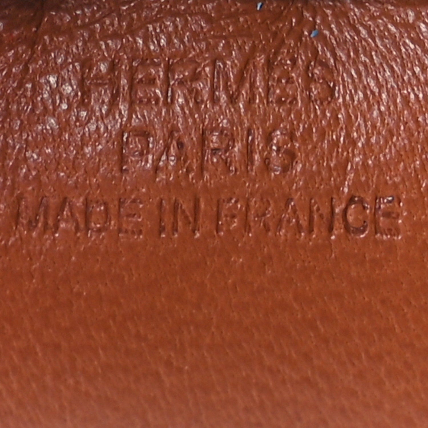 Hermes Milo Lambskin Grigri Rodeo Horse Bag Charm PM Gold Rouge Indien Celeste 4 of 4