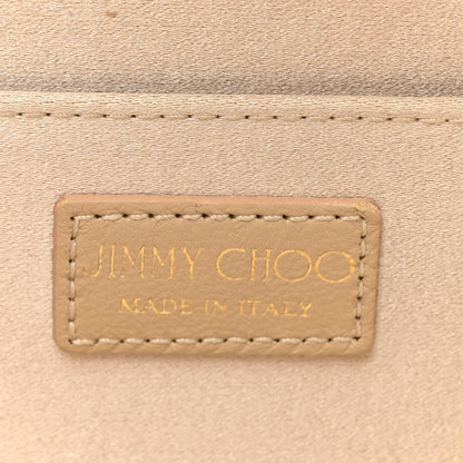 Jimmy Choo Glitter Fabric Camille Clutch Champagne 6 of 11