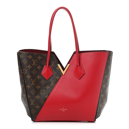 Louis Vuitton Calfskin Monogram Kimono Tote Cherry 1 of 16