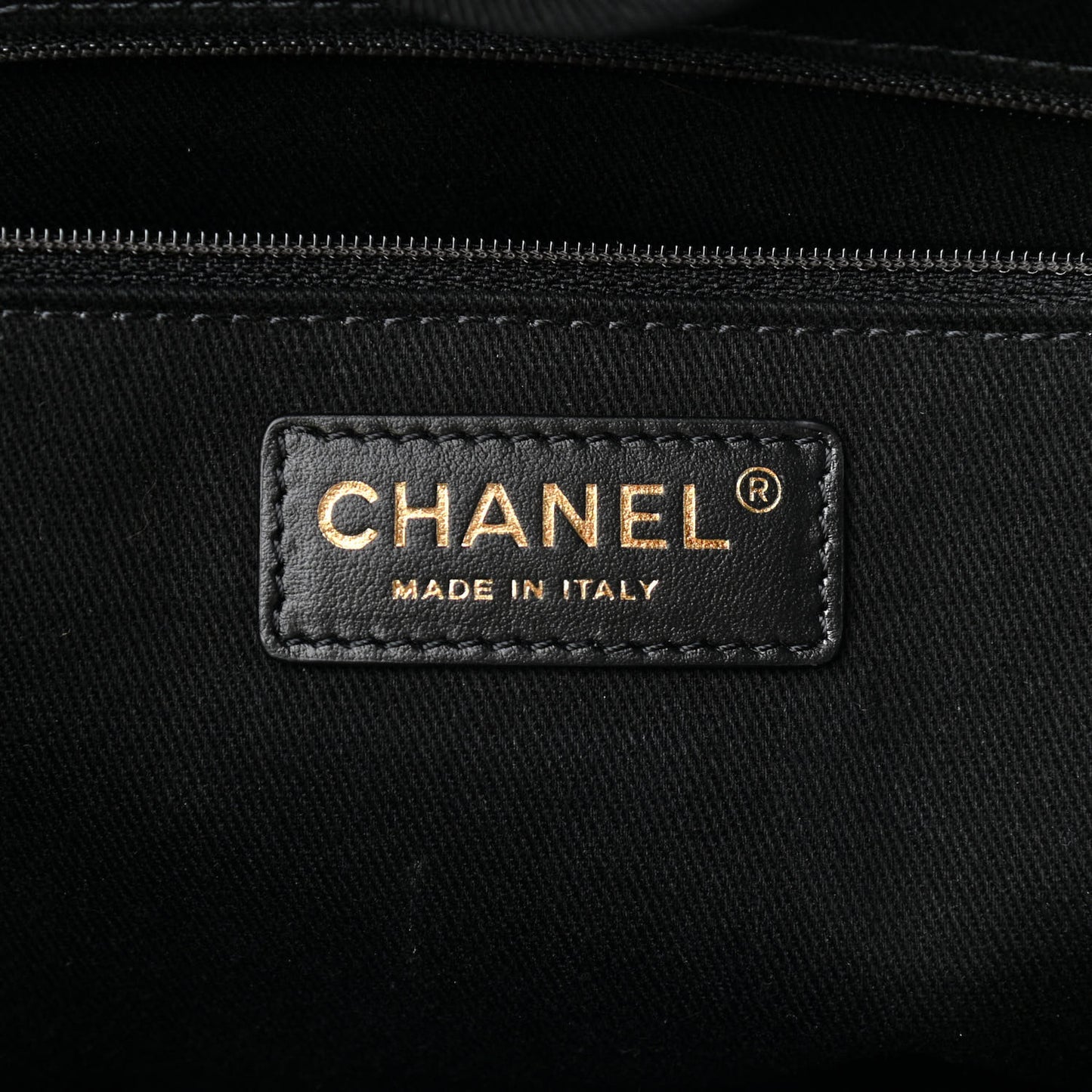 Lurex Boucle Small Deauville Tote Black