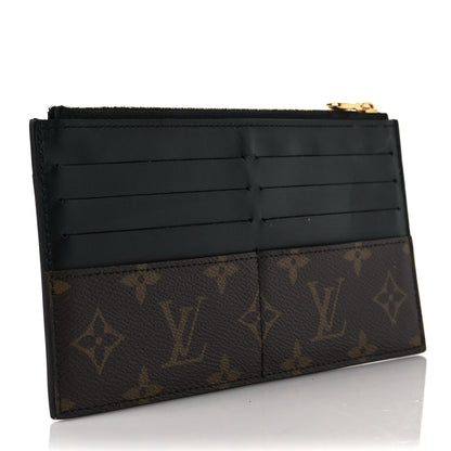 Louis Vuitton Monogram Slim Purse Black 3 of 6