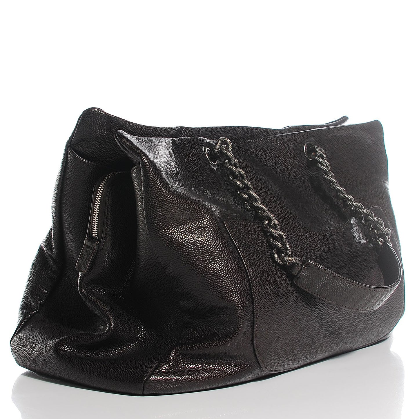 Caviar 31 Large Tote Brown