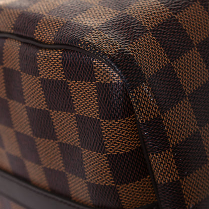 Louis Vuitton Damier Ebene Speedy Bandouliere 30 10 of 15