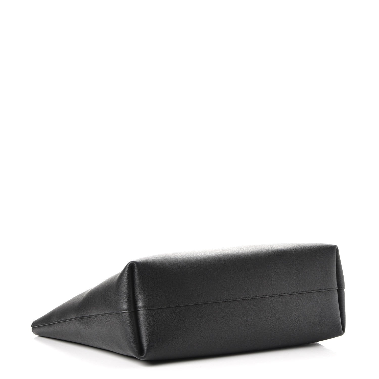 Saint Laurent Calfskin Large Shopping Tote Black 5 of 9