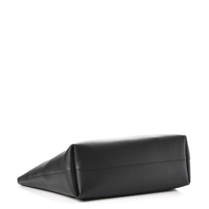 Saint Laurent Calfskin Large Shopping Tote Black 5 of 9