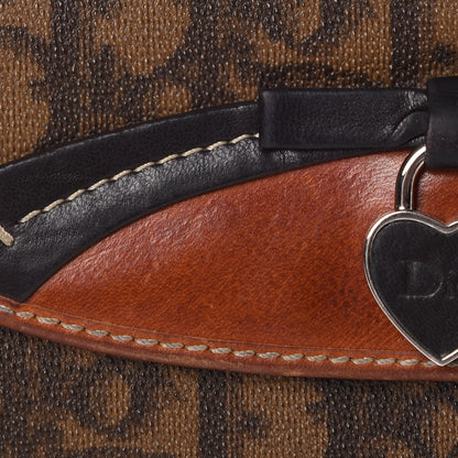 Christian Dior Monogram Trotter Romantique Heart Charm Wallet Light Brown 12 of 16