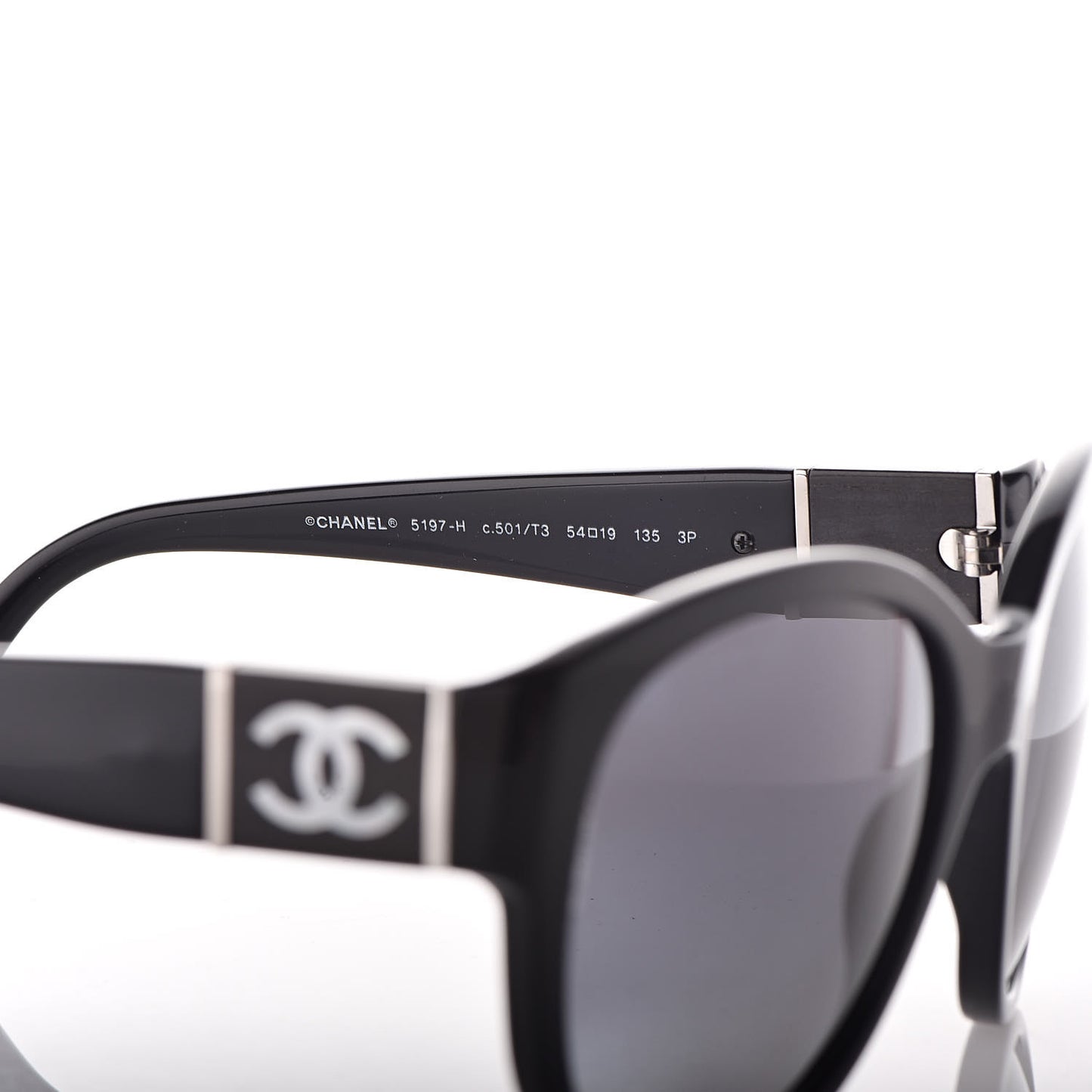 Polarized CC Sunglasses 5197-H Black