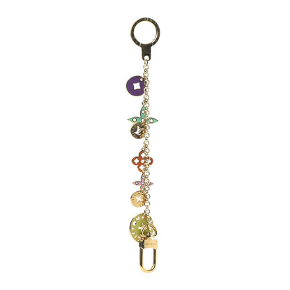Louis Vuitton Enamel Looping Key Chain Bag Charm Multicolor 1 of 4