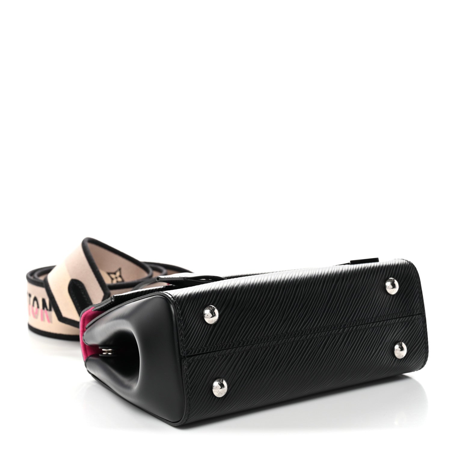 Louis Vuitton Epi Cluny Mini Black 4 of 9